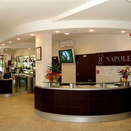 Hotel Napoleon San Mauro Mare Exteriér fotografie
