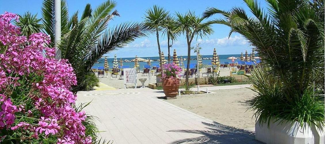 Hotel Napoleon San Mauro Mare Exteriér fotografie