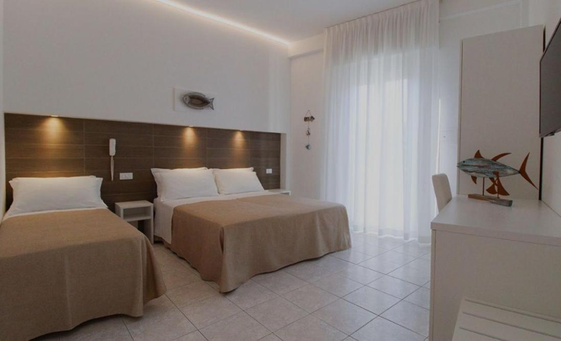 Hotel Napoleon San Mauro Mare Exteriér fotografie