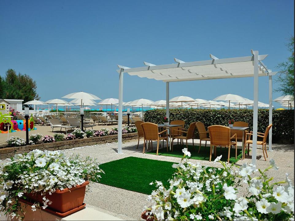 Hotel Napoleon San Mauro Mare Exteriér fotografie