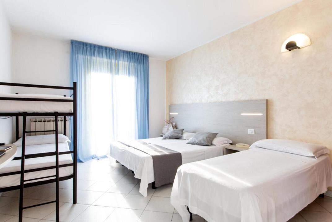 Hotel Napoleon San Mauro Mare Exteriér fotografie