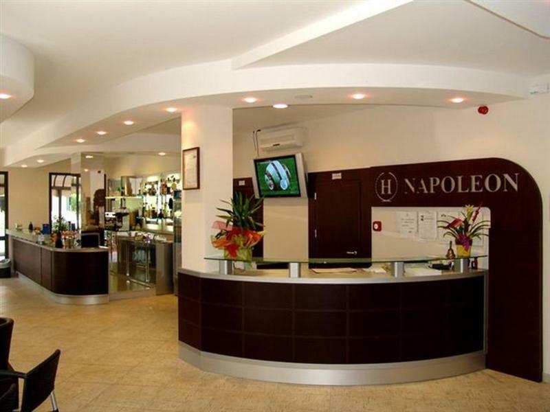 Hotel Napoleon San Mauro Mare Exteriér fotografie